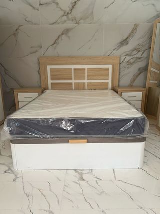 CAMA CANAPE + COLCHON VISCOELASTICO OFERTA 