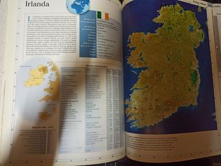 Atlas, National Geographic Europa I