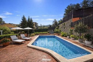 Chalet en venta en Gelida