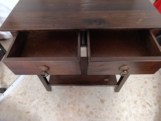 Entradita de madera. Precio excelente.