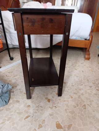 Entradita de madera. Precio excelente.