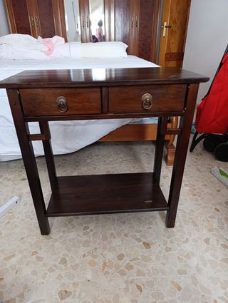 Entradita de madera. Precio excelente.