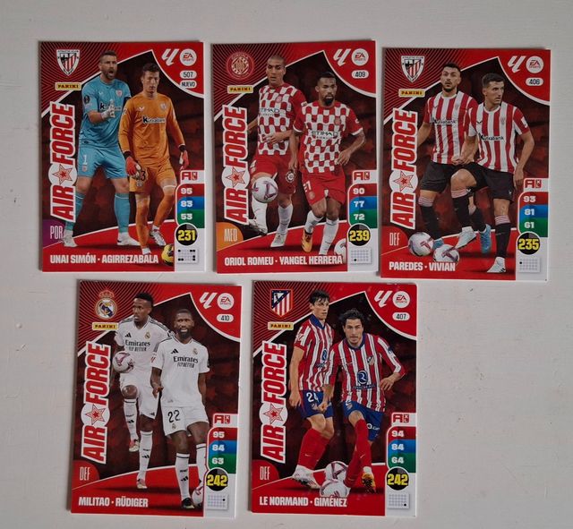 Adrenalyn Impacto, Vamos, Air 2024-2025