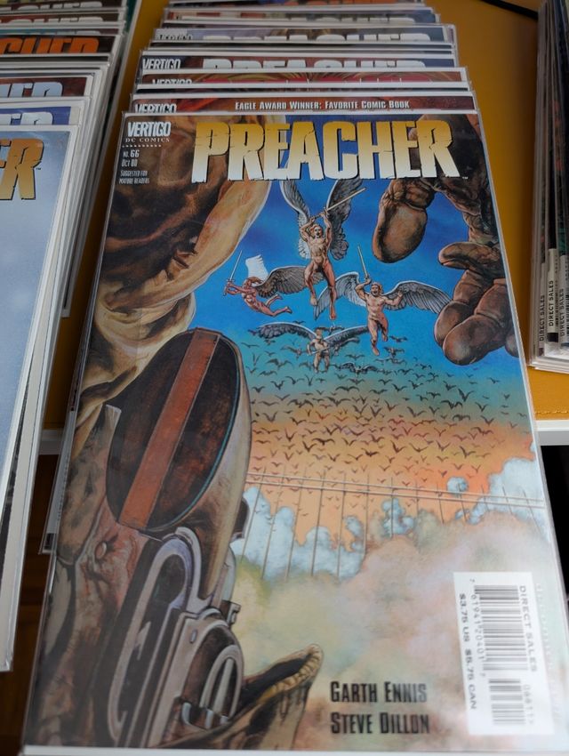 Preacher - Predicador