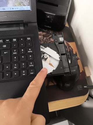 Ordenador portatil Lenovo