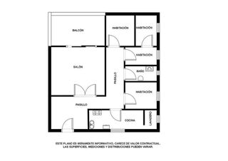 Piso en venta en Hellín