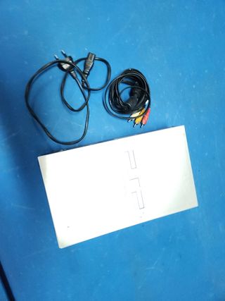 Playstation 2 silver