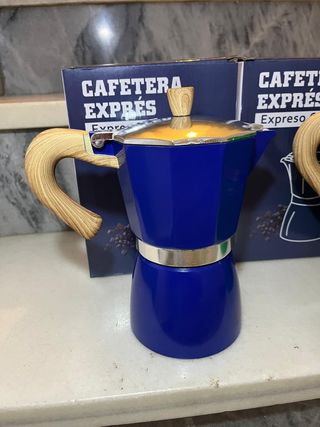 Cafeteras aluminio
