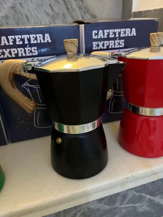 Cafeteras aluminio