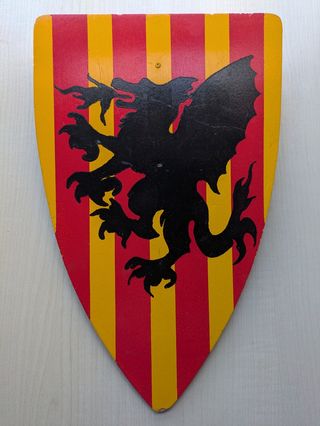 Escudo de madera