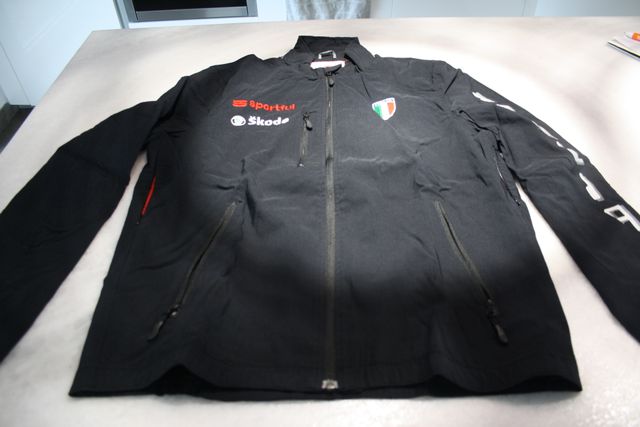 Tuta vintage Federazione Italiana Ciclismo nera tg