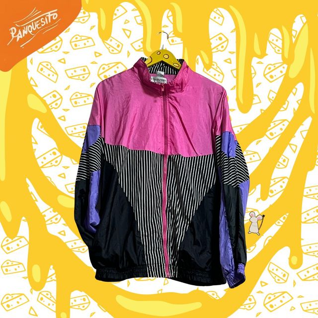 Chaqueta Vintage CHAVER – Rayas & Colores 