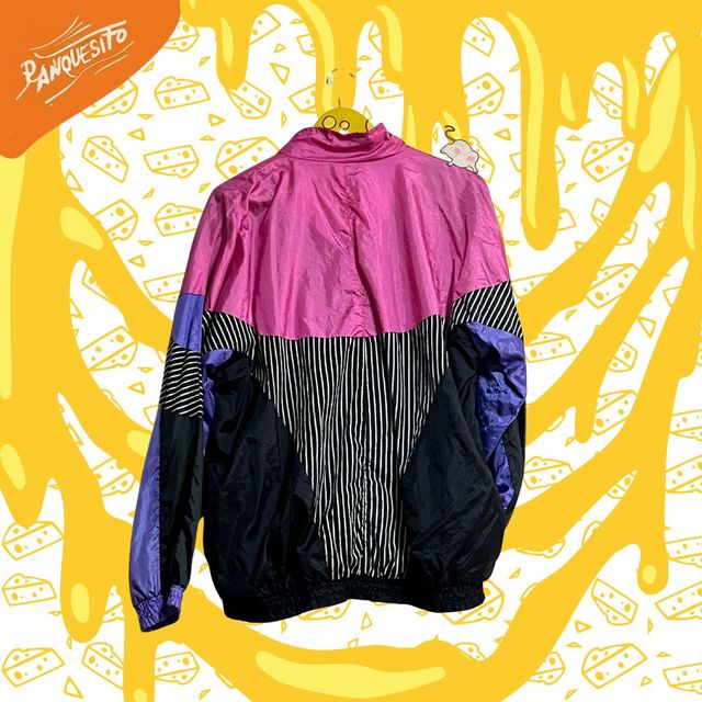 Chaqueta Vintage CHAVER – Rayas & Colores 