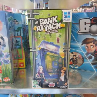 Colpo in banca, grandi giochi.