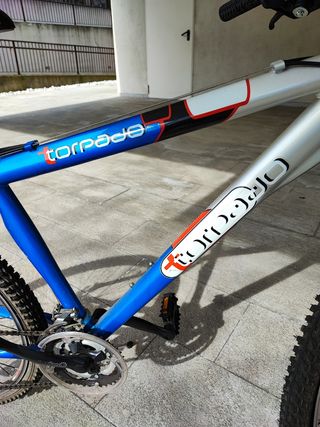 Bicicletta Mountain bike torpado 