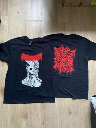 TShirt Vomitum Comedentis Goregrind band