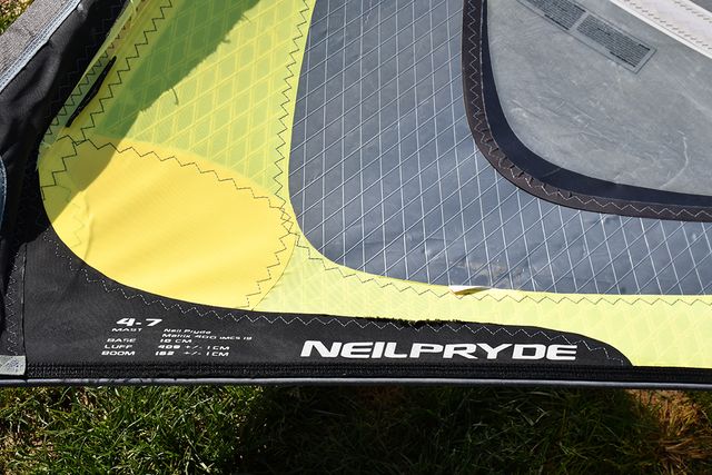Vela de windsurf Neil Pryde 4,7