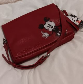 Bolso Desigual Mickey 