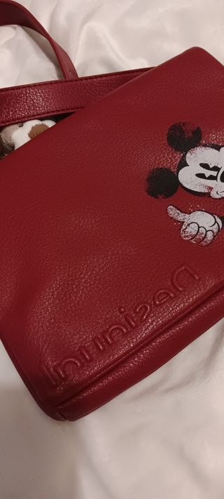 Bolso Desigual Mickey 