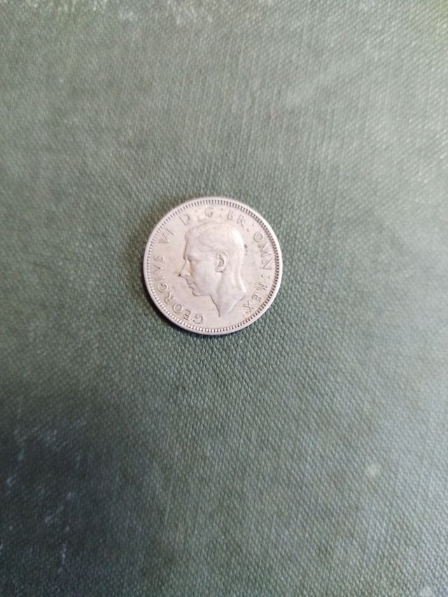 1 chelín Reino Unido 1949