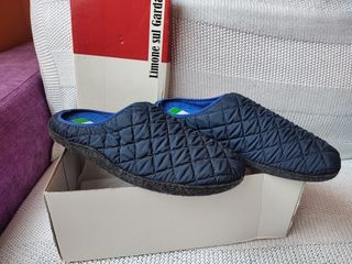 Zapatillas de estar por casa. Nuevas