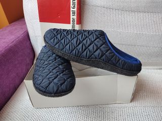 Zapatillas de estar por casa. Nuevas