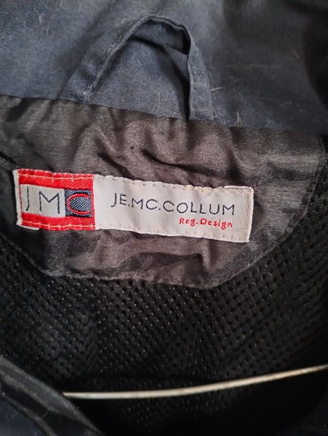 Giacca mezza stagione blu scuro