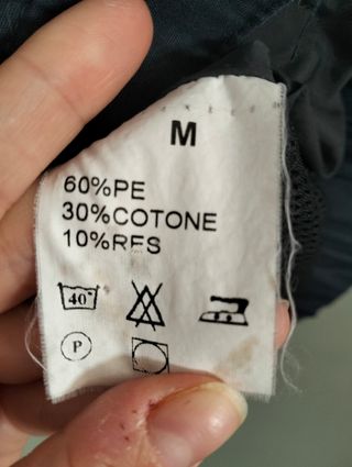 Giacca mezza stagione blu scuro