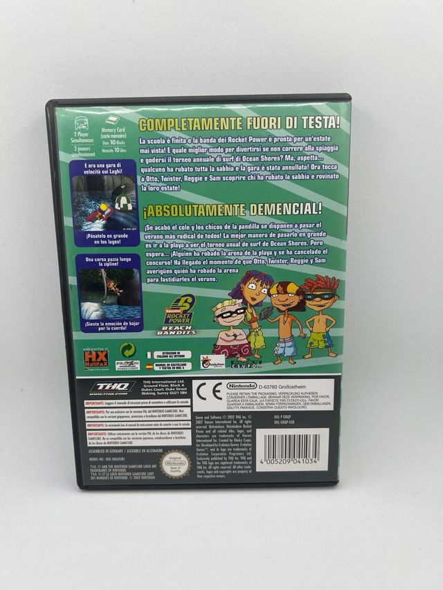 Rocket Power Beach Bandits ESP GameCube