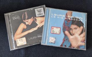 Lotto 2 CD Laura Pausini 