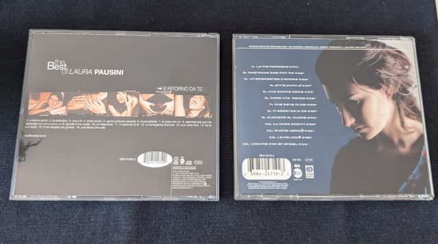 Lotto 2 CD Laura Pausini