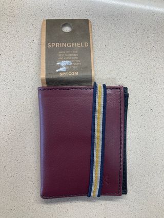 Cartera Billetera Springfield NUEVA
