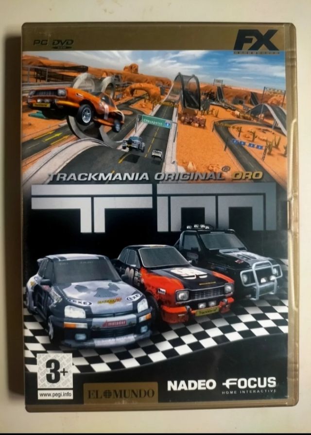 Track Manía Edición ORO PC