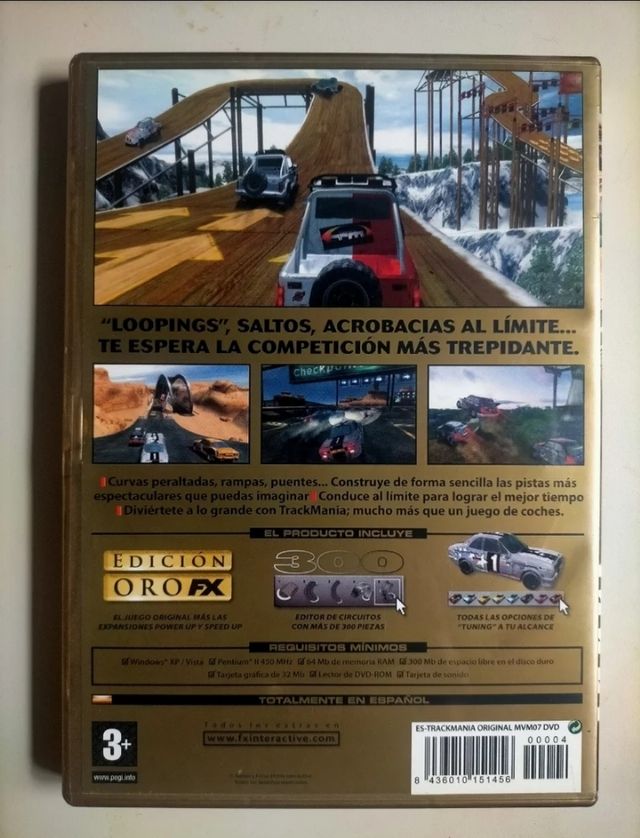 Track Manía Edición ORO PC