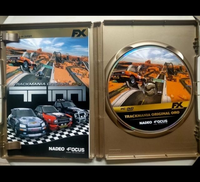 Track Manía Edición ORO PC