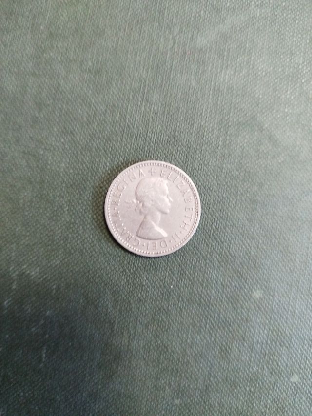 1 chelín Reino Unido 1955