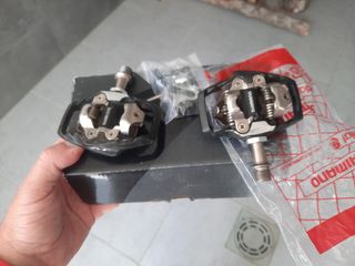 Pedales spd shimano 