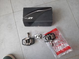 Pedales spd shimano 