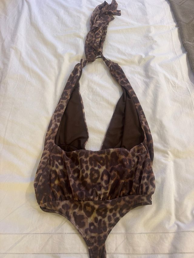 Body de leopardo 