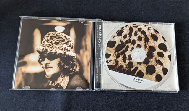 Cd zucchero bluesugar