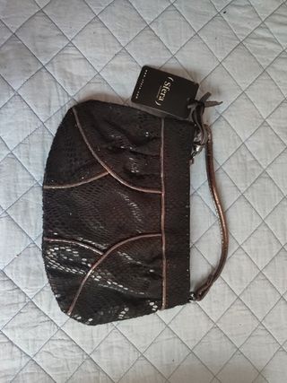 Bolso esfera negro 