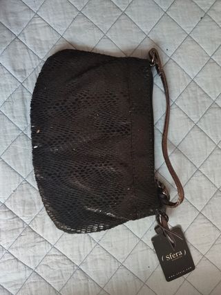 Bolso esfera negro 