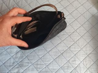 Bolso esfera negro 