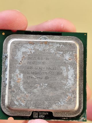 2 procesadores pentium 4