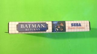 BATMAN RETURNS MASTER SYSTEM