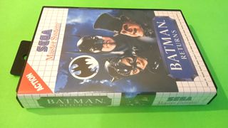 BATMAN RETURNS MASTER SYSTEM