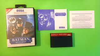 BATMAN RETURNS MASTER SYSTEM