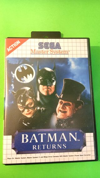 BATMAN RETURNS MASTER SYSTEM