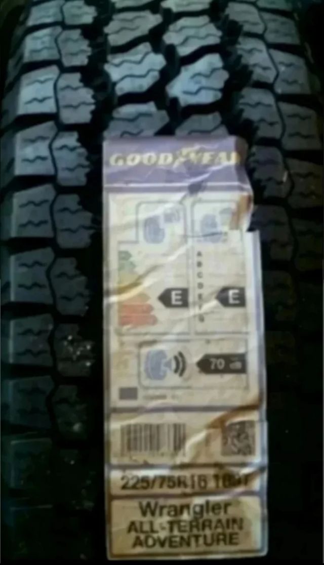 225 75 16 108t Neumáticos Nuevos 4x4