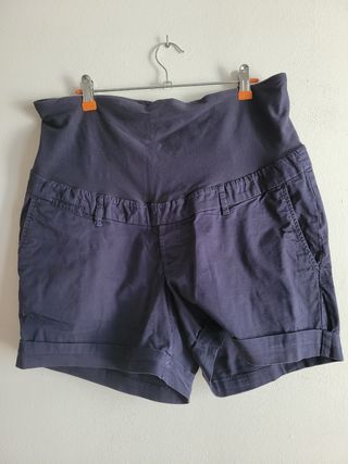 Pantalón corto premamá